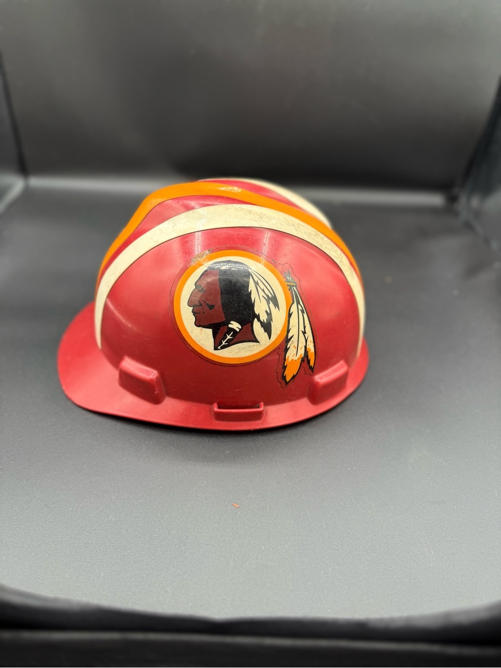 Vintage Washington Redskins hard hat